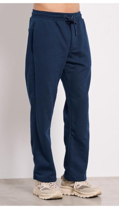 BodyTalk Ανδρικό παντελόνι jogger φόρμας φούτερ μπλε