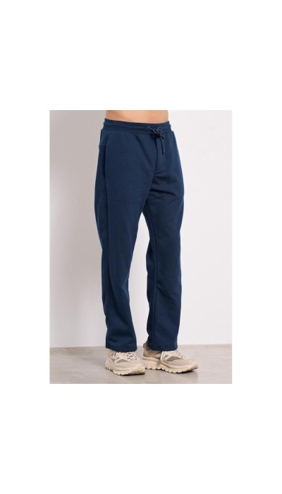 BodyTalk Ανδρικό παντελόνι jogger φόρμας φούτερ μπλε