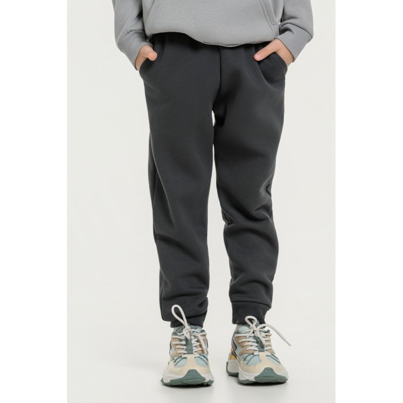 BodyTalk Unisex παιδικό παντελόνι φόρμας γκρι