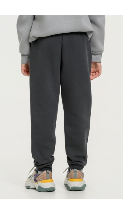 BodyTalk Unisex παιδικό παντελόνι φόρμας γκρι