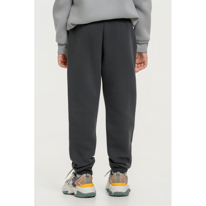BodyTalk Unisex παιδικό παντελόνι φόρμας γκρι