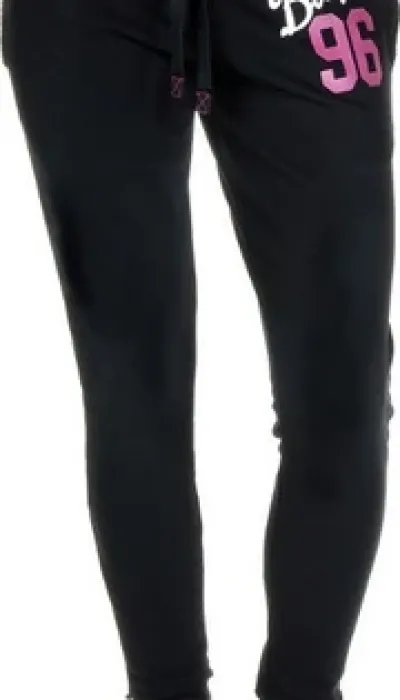 BodyTalk Γυναικείο παντελόνι φόρμας μαύρο