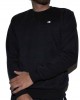 Champion Ανδρική μπλούζα φούτερ με λαιμόκοψη μαύρη