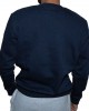 Champion Ανδρική μπλούζα φούτερ με λαιμόκοψη μπλε