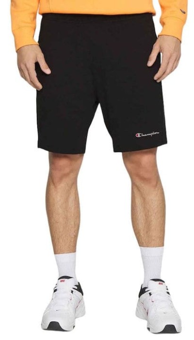 Champion Ανδρική Βερμούδα βαμβακερή μαύρο