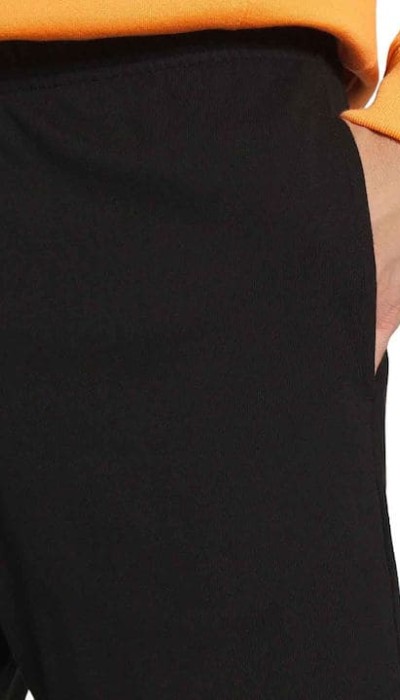 Champion Ανδρική Βερμούδα βαμβακερή μαύρο