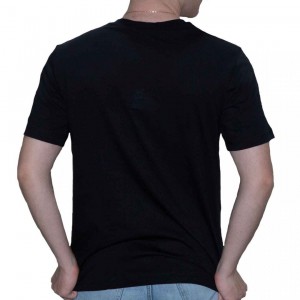 Champion Ανδρική κοντομάνικη μπλούζα μαύρη