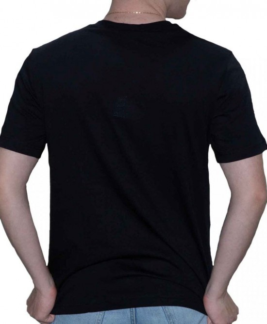 Champion Ανδρική κοντομάνικη μπλούζα μαύρη