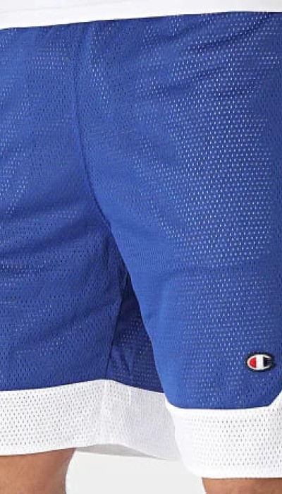 Champion Ανδρική βερμούδα wide mesh μπλε