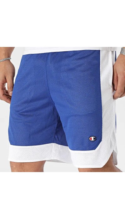 Champion Ανδρική βερμούδα wide mesh μπλε