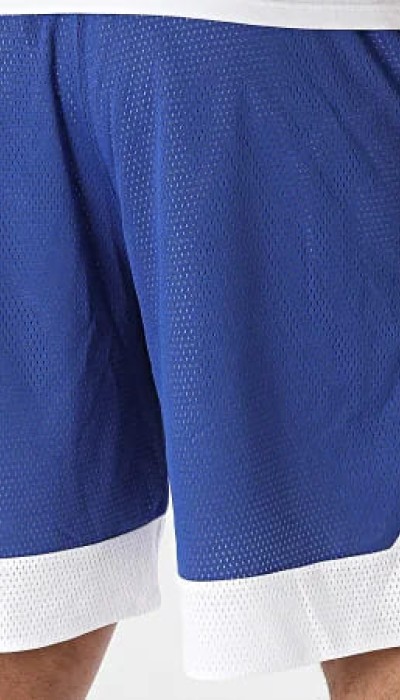 Champion Ανδρική βερμούδα wide mesh μπλε