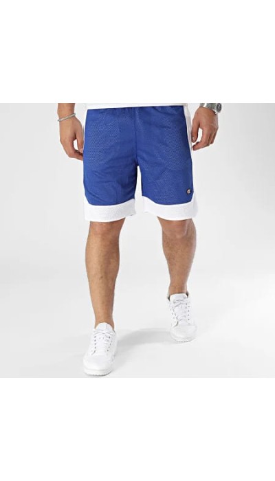 Champion Ανδρική βερμούδα wide mesh μπλε