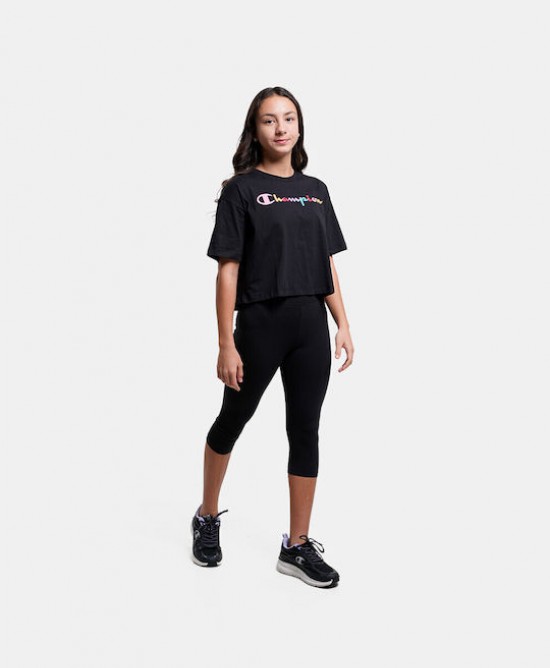 Champion girl's crewneck croptop 404620-KK001