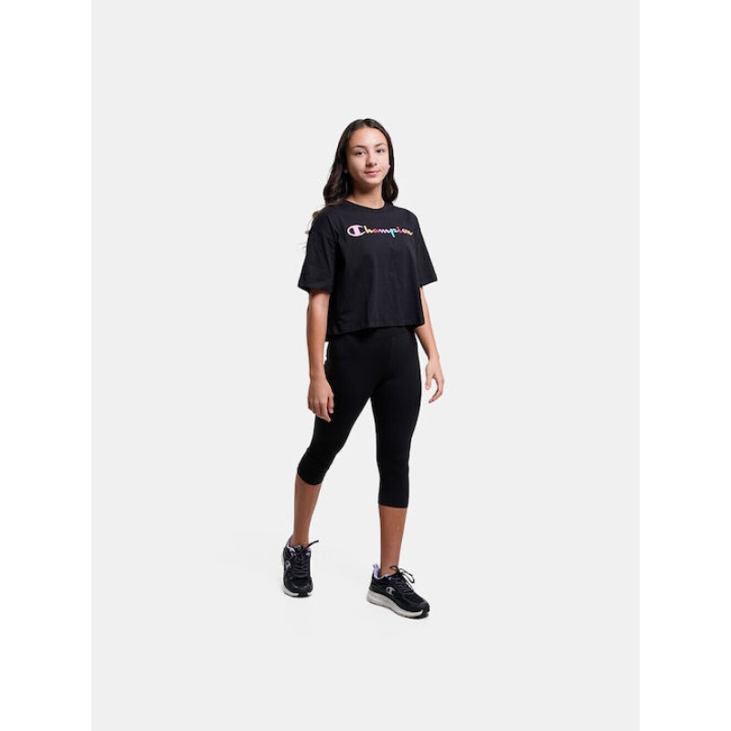 Champion girl's crewneck croptop Champion girl's crewneck croptop