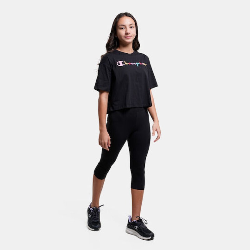 Champion girl's crewneck croptop 404620-KK001