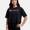 Champion girl's crewneck croptop 