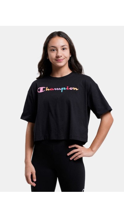 Champion girl's crewneck croptop 