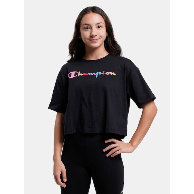 Champion girl's crewneck croptop Champion girl's crewneck croptop