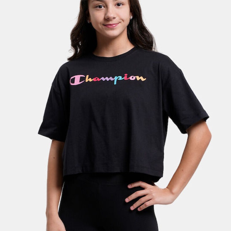 Champion girl's crewneck croptop 404620-KK001