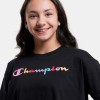 Champion girl's crewneck croptop 404620-KK001