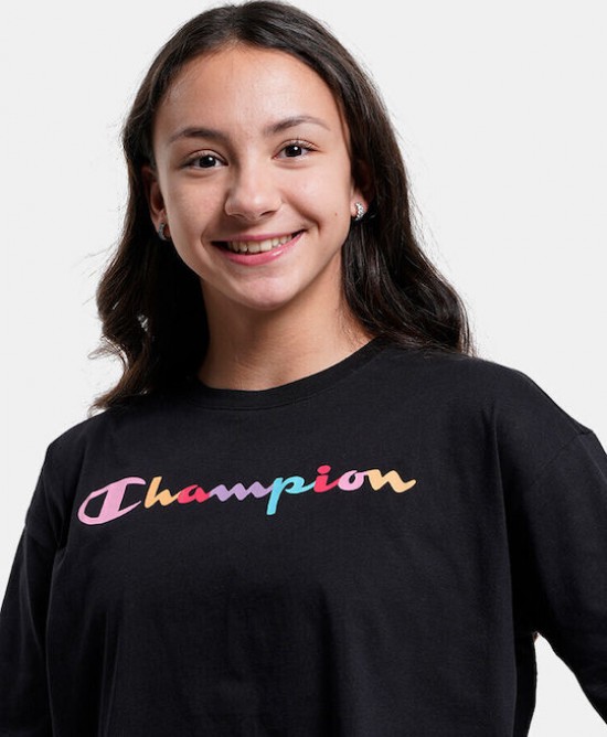 Champion girl's crewneck croptop 404620-KK001