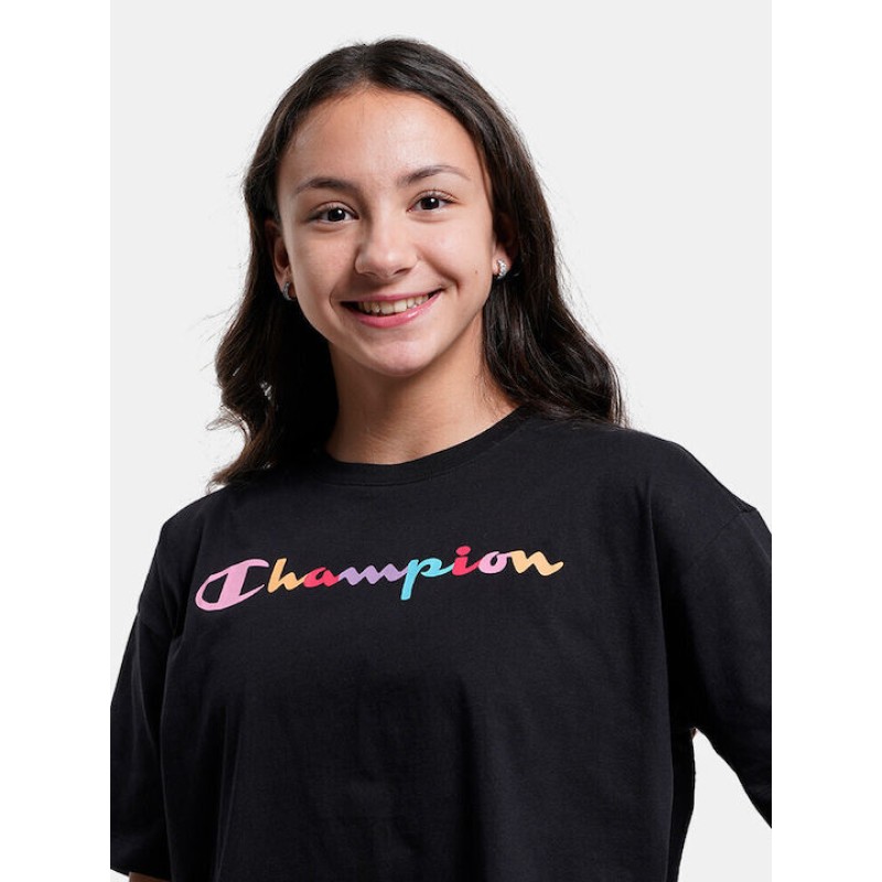 Champion girl's crewneck croptop Champion girl's crewneck croptop