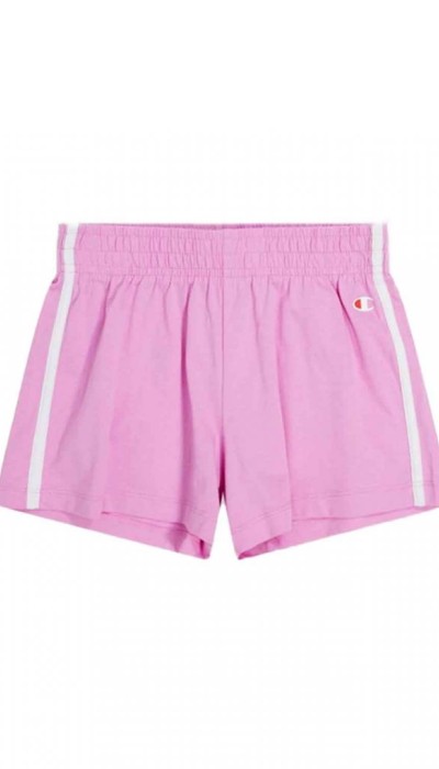 Champion Παιδικό σετ για κορίτσι μπλούζα & σορτς άσπρο