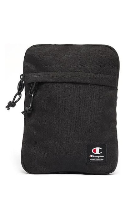 Champion Ανδρική τσάντα μικρή ώμου μαύρη