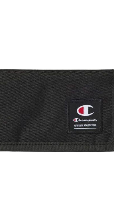 Champion Πορτοφόλι unisex υφασμάτινο μαύρο