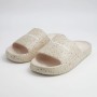 Champion Γυναικείες Παντόφλες soft slippers εκρού