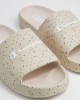 Champion Γυναικείες Παντόφλες soft slippers εκρού