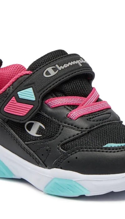 Champion Παιδικά Αθλητικά Παπούτσια με φωτάκια μαύρο