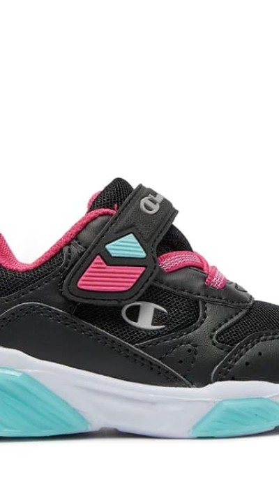 Champion Παιδικά Αθλητικά Παπούτσια με φωτάκια μαύρο