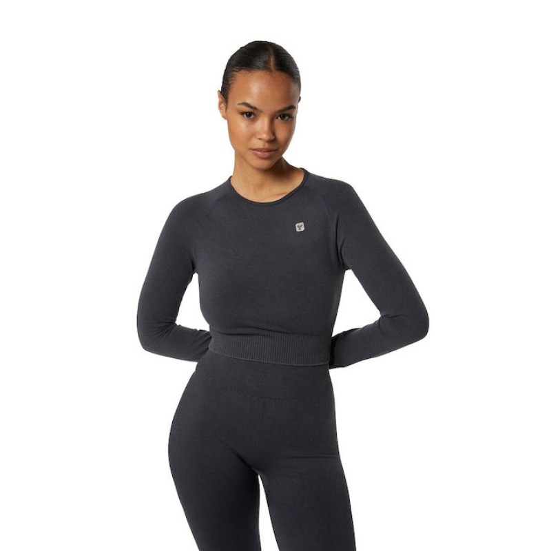 Freddy Γυανικεία Seamless Μπλούζα Μαύρη Freddy Γυανικεία Seamless Μπλούζα Μαύρη