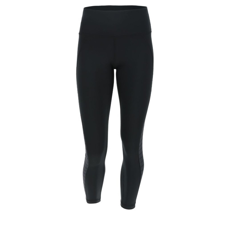 Freddy Γυναικείο κολάν superfit με DIWO τεχνολογία ψηλόμεσο μαύρο