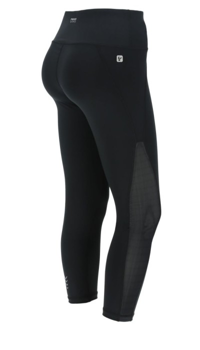 Freddy Γυναικείο κολάν superfit με DIWO τεχνολογία ψηλόμεσο μαύρο