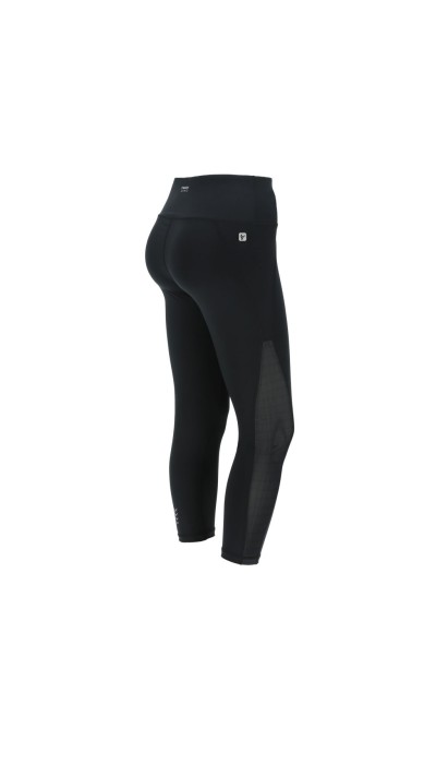 Freddy Γυναικείο κολάν superfit με DIWO τεχνολογία ψηλόμεσο μαύρο