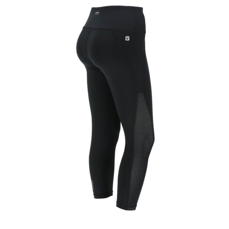 Freddy Γυναικείο κολάν superfit με DIWO τεχνολογία ψηλόμεσο μαύρο