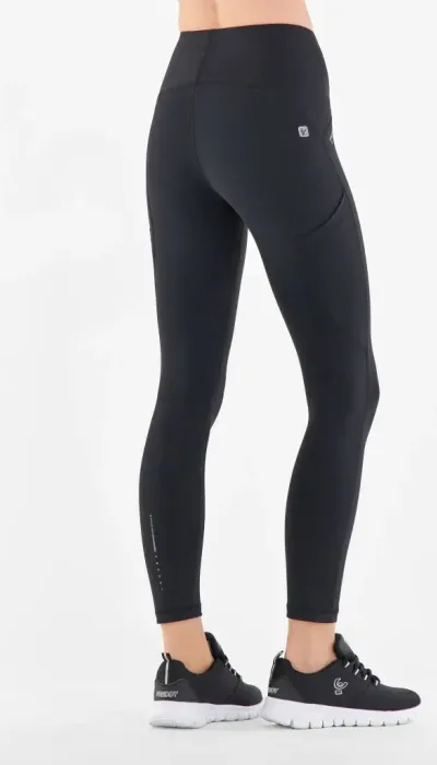 Freddy Γυναικείο κολάν superfit με DIWO τεχνολογία ψηλόμεσο μαύρο