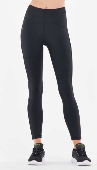 Freddy Γυναικείο κολάν superfit με DIWO τεχνολογία ψηλόμεσο μαύρο