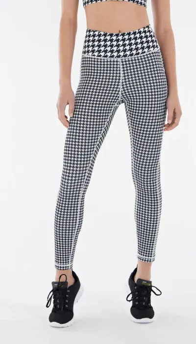 Freddy Γυναικείο ψηλόμεσοκολάν SuperFit με print 