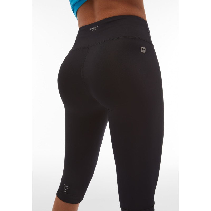 Freddy Γυναικείο κάπρι Superfit DIWO μαύρο Freddy Γυναικείο κάπρι Superfit DIWO μαύρο