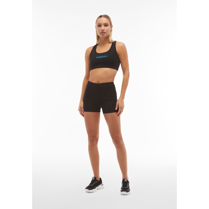 Freddy Γυναικείο σορτς Superfit DIWO μαύρο Freddy Γυναικείο σορτς Superfit DIWO μαύρο