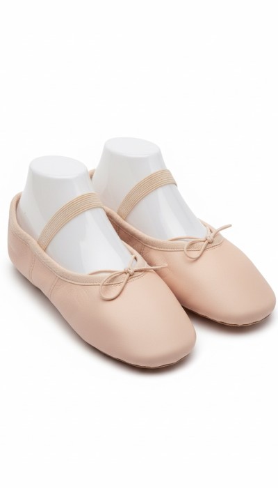 GoDance Παπούτσια μπαλέτου δερμάτινα ροζ