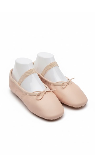 GoDance Παπούτσια μπαλέτου δερμάτινα ροζ