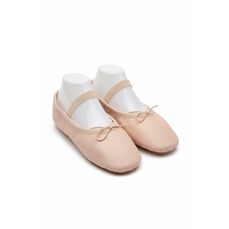 GoDance Παπούτσια μπαλέτου δερμάτινα ροζ