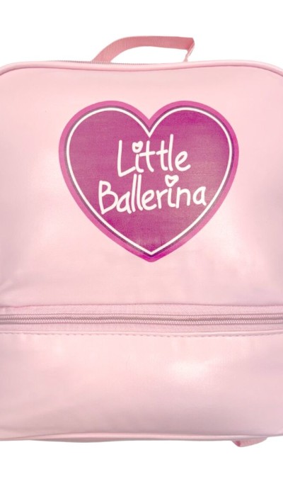 Dux DanceΠαιδκή Tσάντα Πλάτης Μπαλέτου ροζ