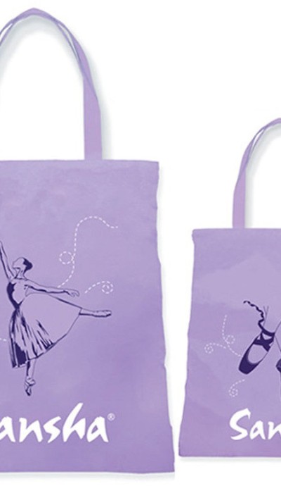 Sansha Τσάντα μπαλέτου μωβ