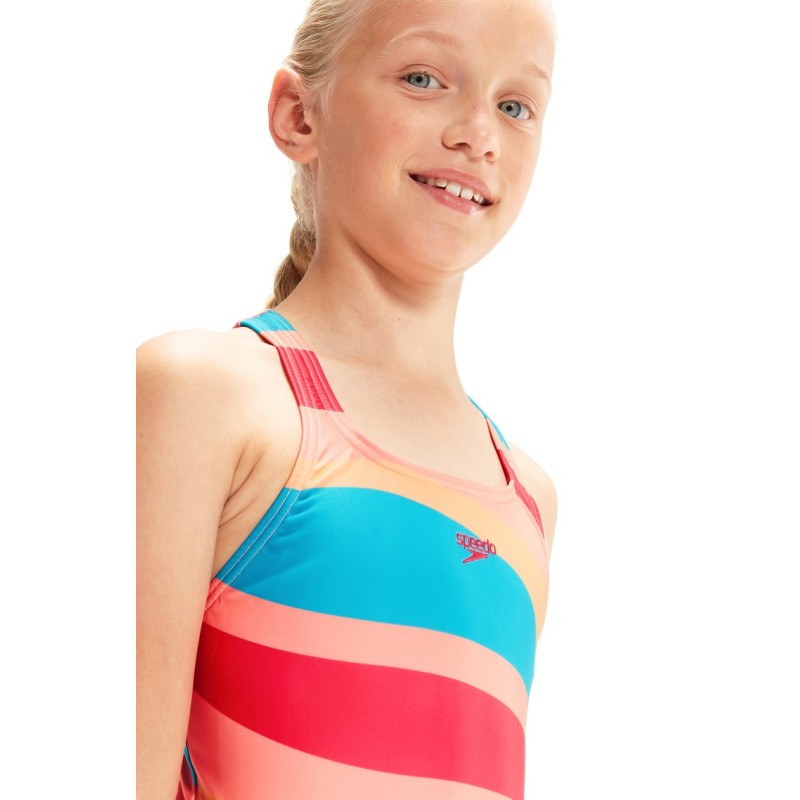 Speedo Παιδικό ολόσωμο μαγιό για κορίτσια Speedo Παιδικό ολόσωμο μαγιό για κορίτσια