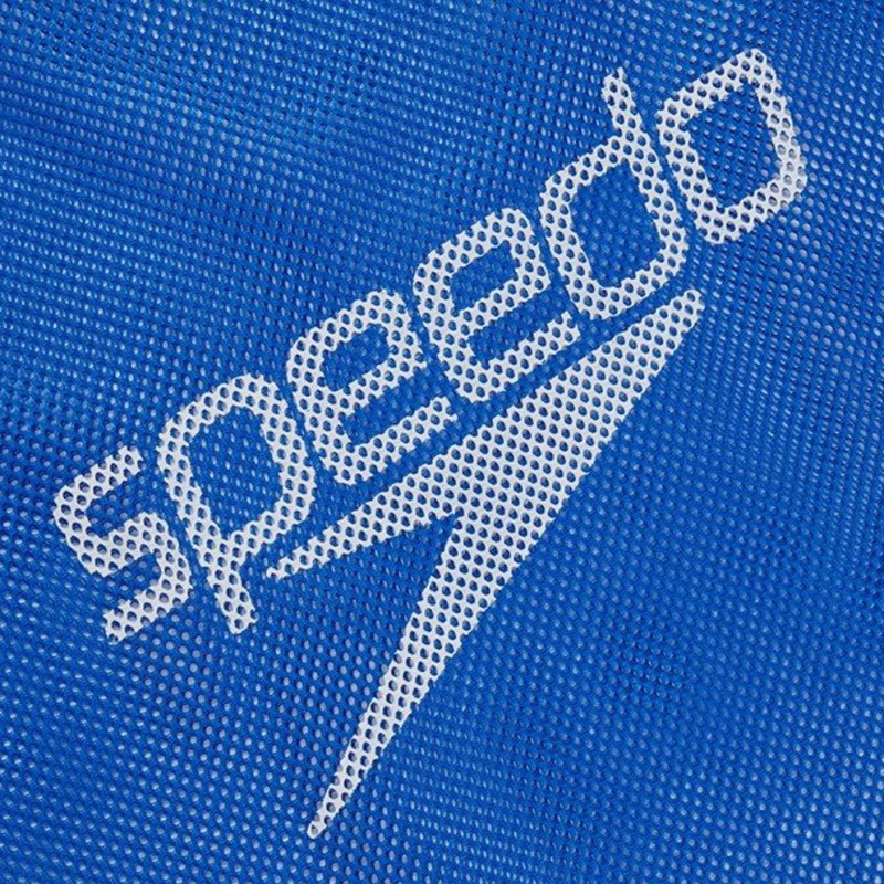 Speedo Τσάντα κολυμβητηρίου δίχτυ mesh bag μπλε ρουά